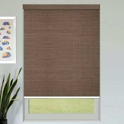 Designer Luxe Light Filtering Roller Shades