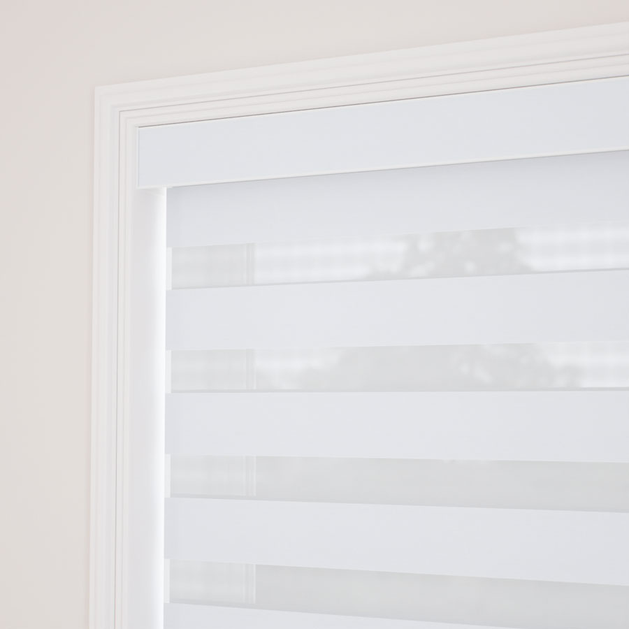 Designer Luxe Room Darkening Zebra Blinds 1730