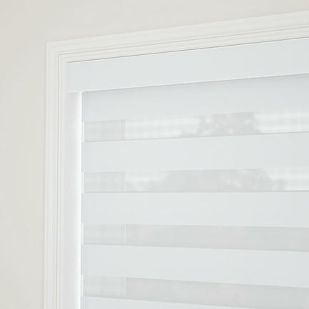 Designer Luxe Room Darkening Zebra Blinds 1730