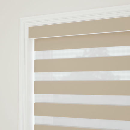 Designer Luxe Room Darkening Zebra Blinds 1730