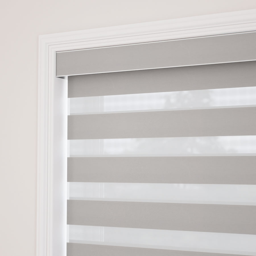 Designer Luxe Room Darkening Zebra Blinds 1730
