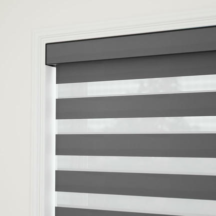 Designer Luxe Room Darkening Zebra Blinds 1730