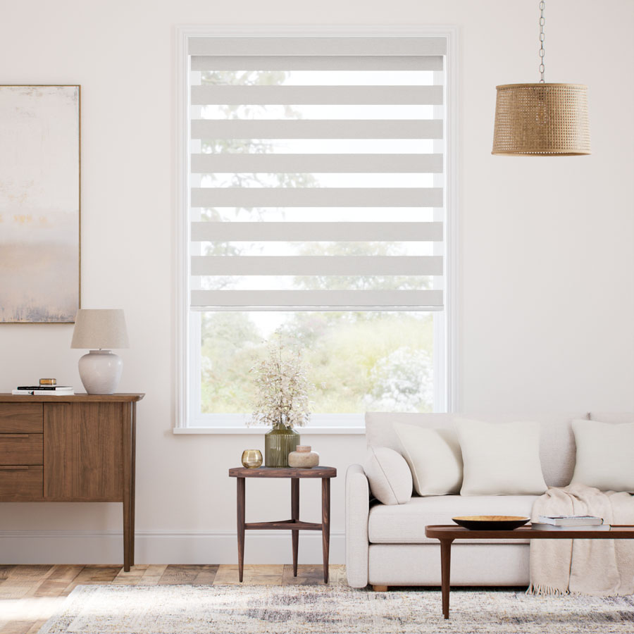 Designer Luxe Room Darkening Zebra Blinds 1730