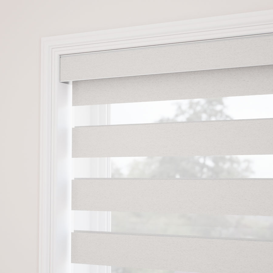 Designer Luxe Room Darkening Zebra Blinds 1730