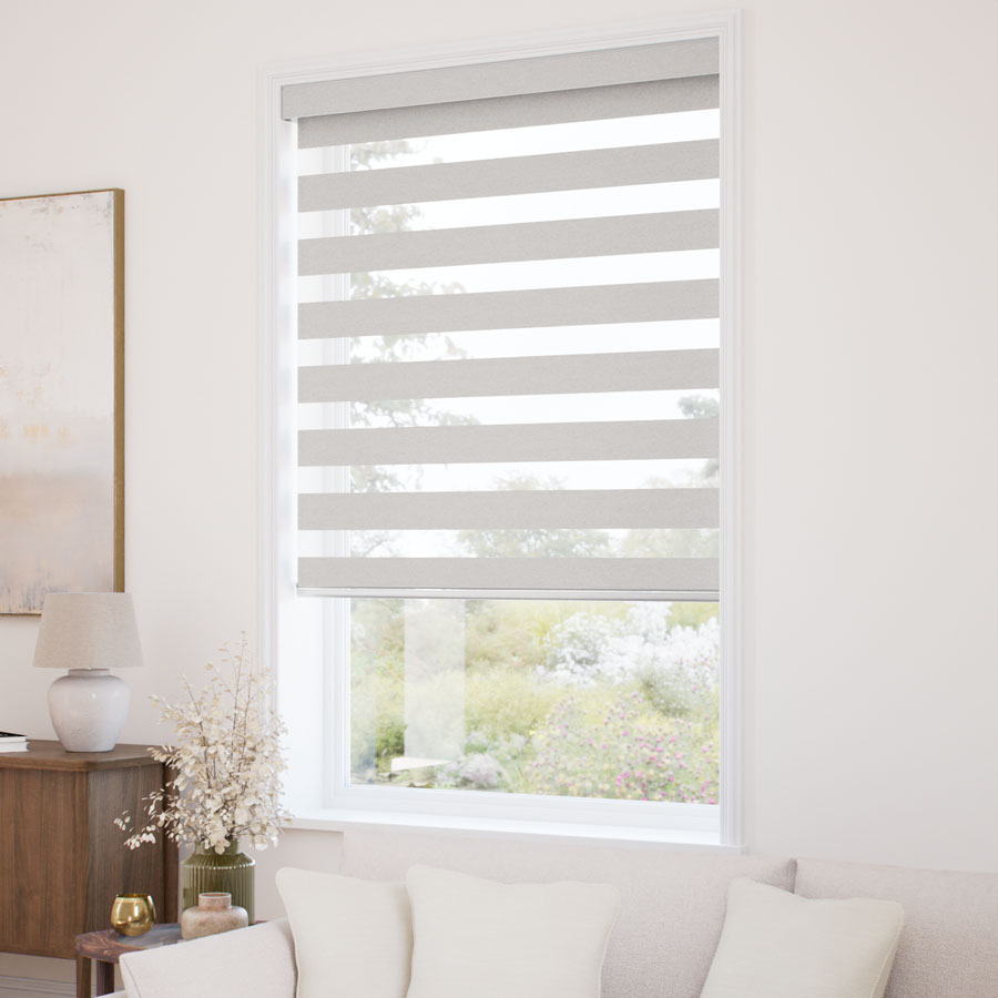 Designer Luxe Room Darkening Zebra Blinds 1730