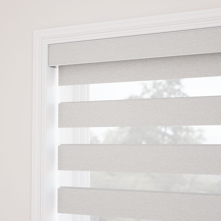 Designer Luxe Room Darkening Zebra Blinds 1730