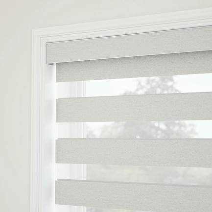 Designer Luxe Room Darkening Zebra Blinds 1730