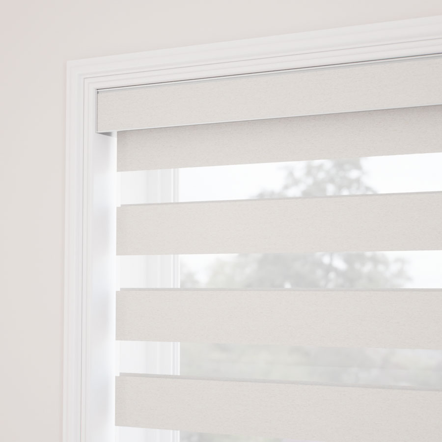 Designer Luxe Room Darkening Zebra Blinds 1730