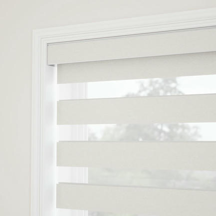 Designer Luxe Room Darkening Zebra Blinds 1730