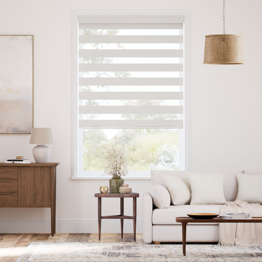 Designer Luxe Room Darkening Zebra Blinds 1730