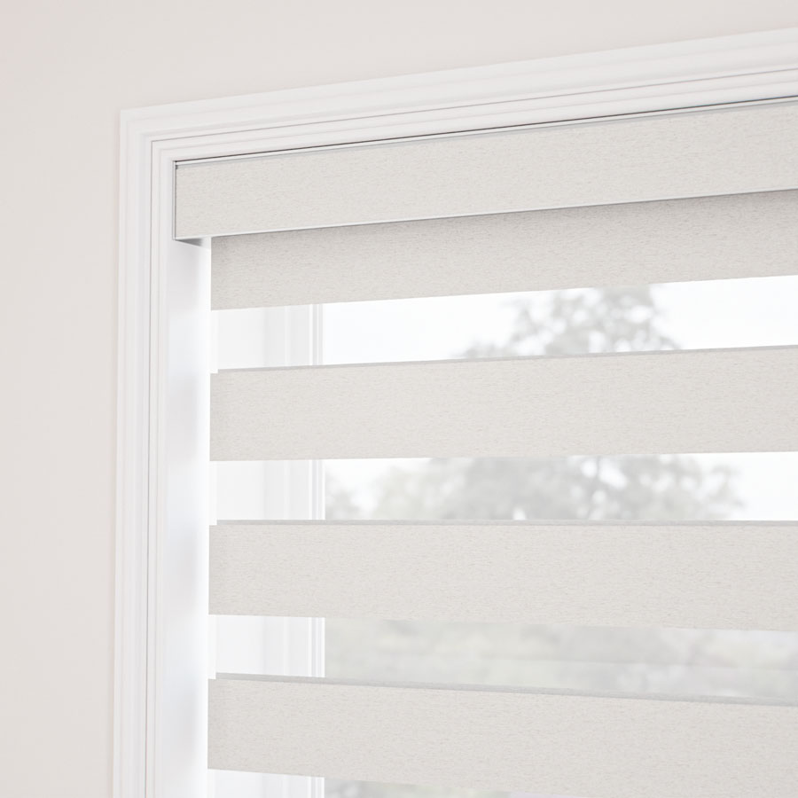 Designer Luxe Room Darkening Zebra Blinds 1730
