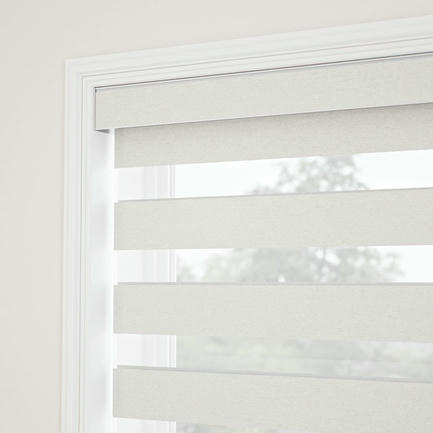 Designer Luxe Room Darkening Zebra Blinds 1730