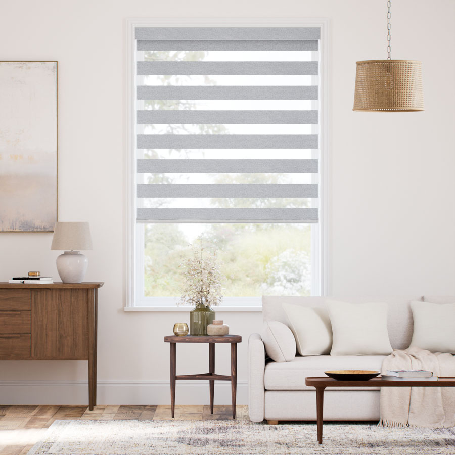 Designer Luxe Room Darkening Zebra Blinds 1730