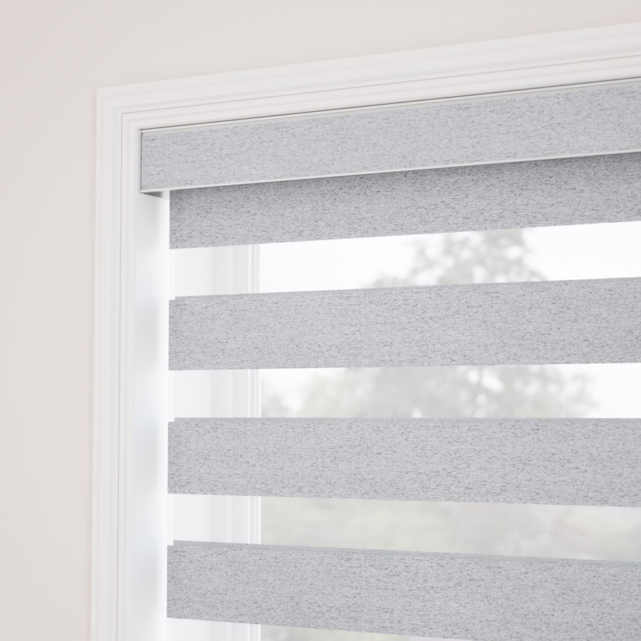 Designer Luxe Room Darkening Zebra Blinds 1730