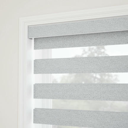 Designer Luxe Room Darkening Zebra Blinds 1730