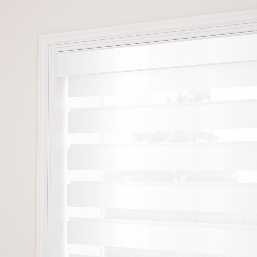 Designer Luxe Room Darkening Zebra Blinds 1730