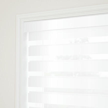 Designer Luxe Room Darkening Zebra Blinds 1730