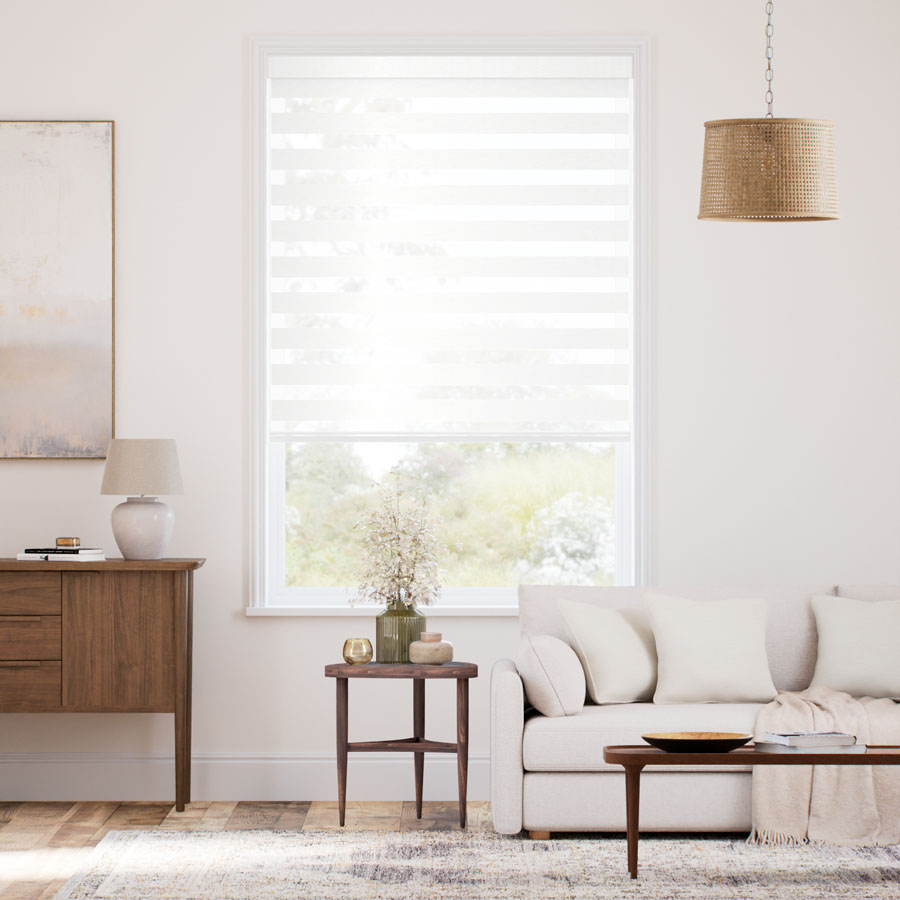 Designer Luxe Room Darkening Zebra Blinds 1730