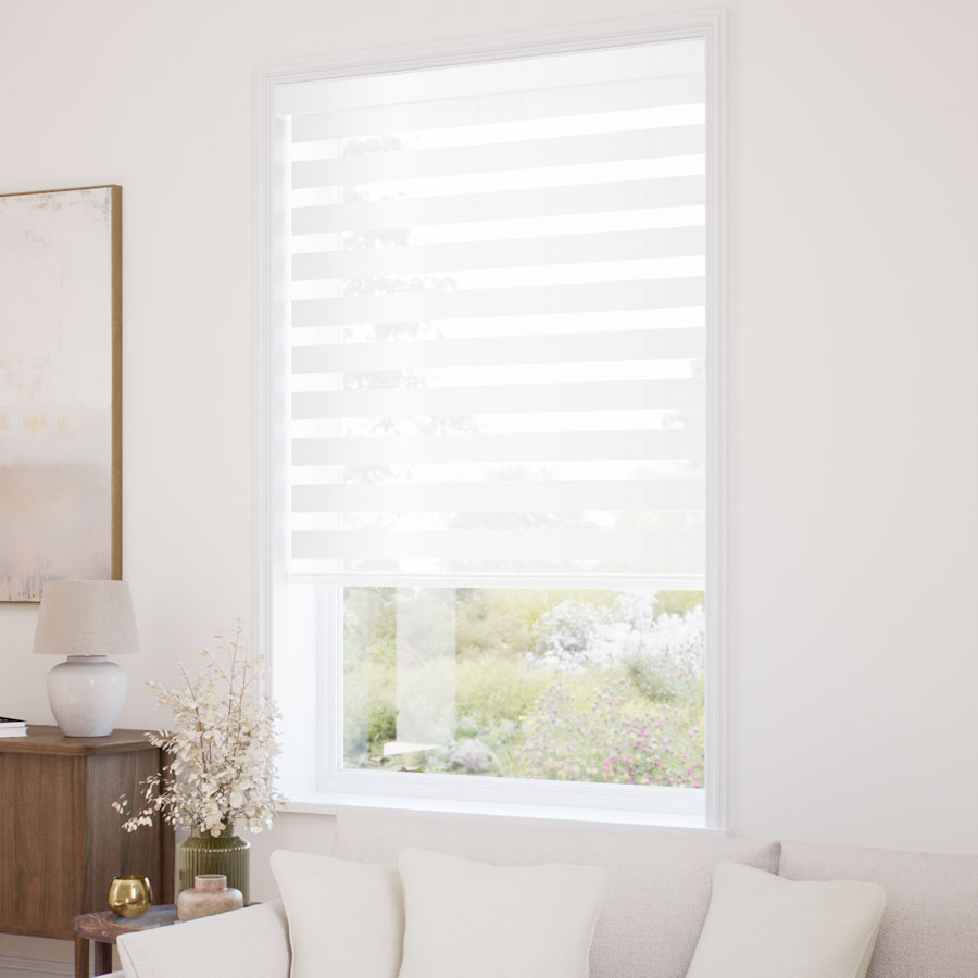 Designer Luxe Room Darkening Zebra Blinds 1730