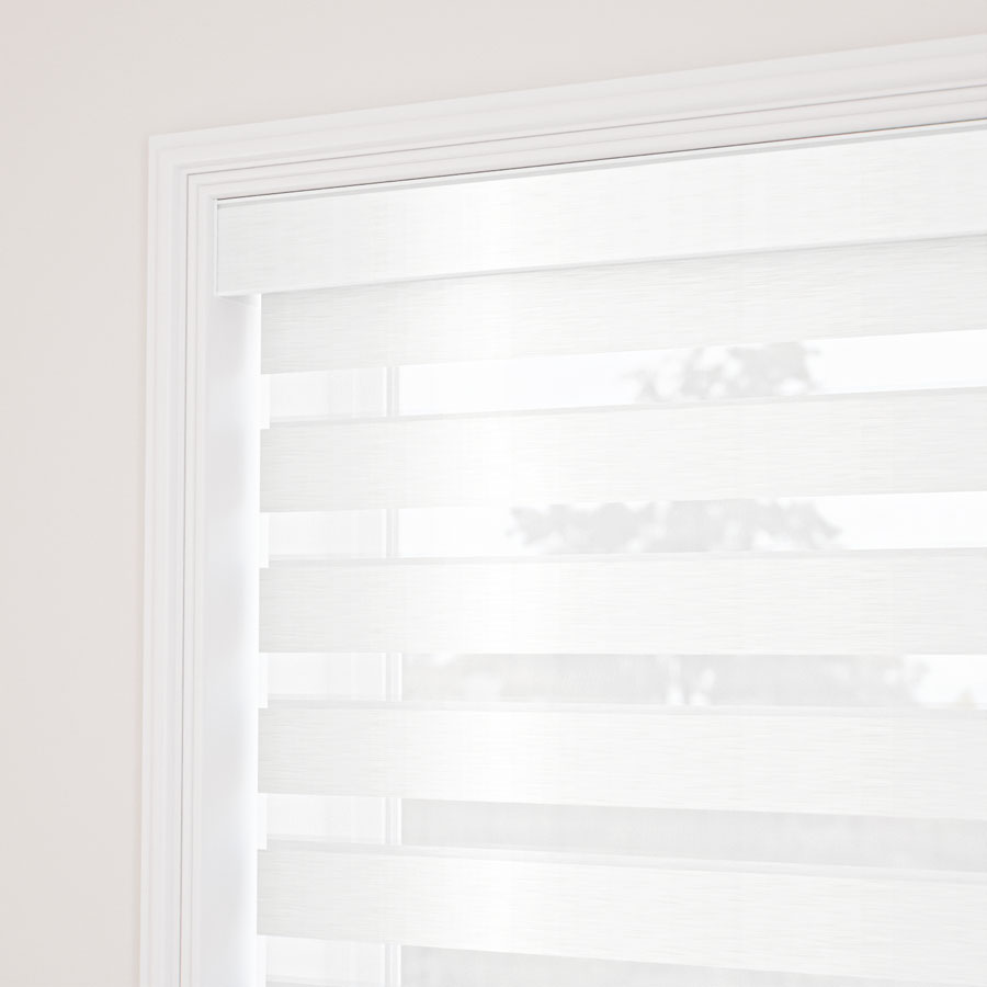 Designer Luxe Room Darkening Zebra Blinds 1730
