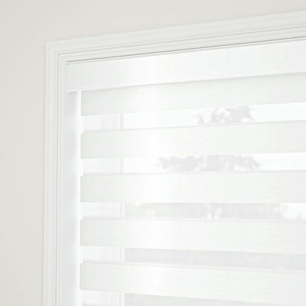 Designer Luxe Room Darkening Zebra Blinds 1730