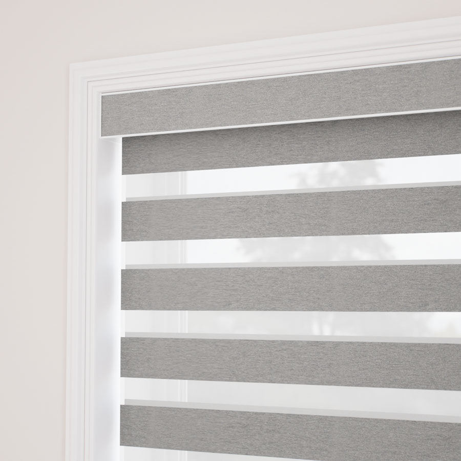 Designer Luxe Room Darkening Zebra Blinds 1730