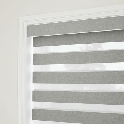 Designer Luxe Room Darkening Zebra Blinds 1730