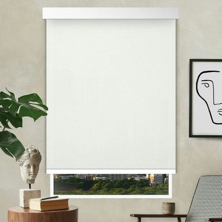 Designer Luxe Solar Shades