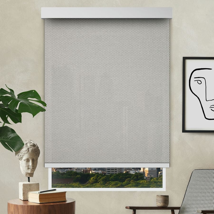 Designer Luxe Solar Shades 1732