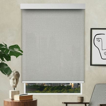 Designer Luxe Solar Shades