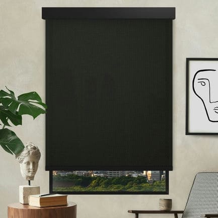 Designer Luxe Solar Shades