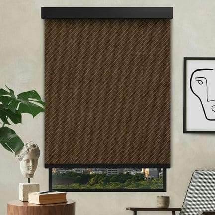 Designer Luxe Solar Shades