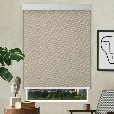 Designer Luxe Solar Shades