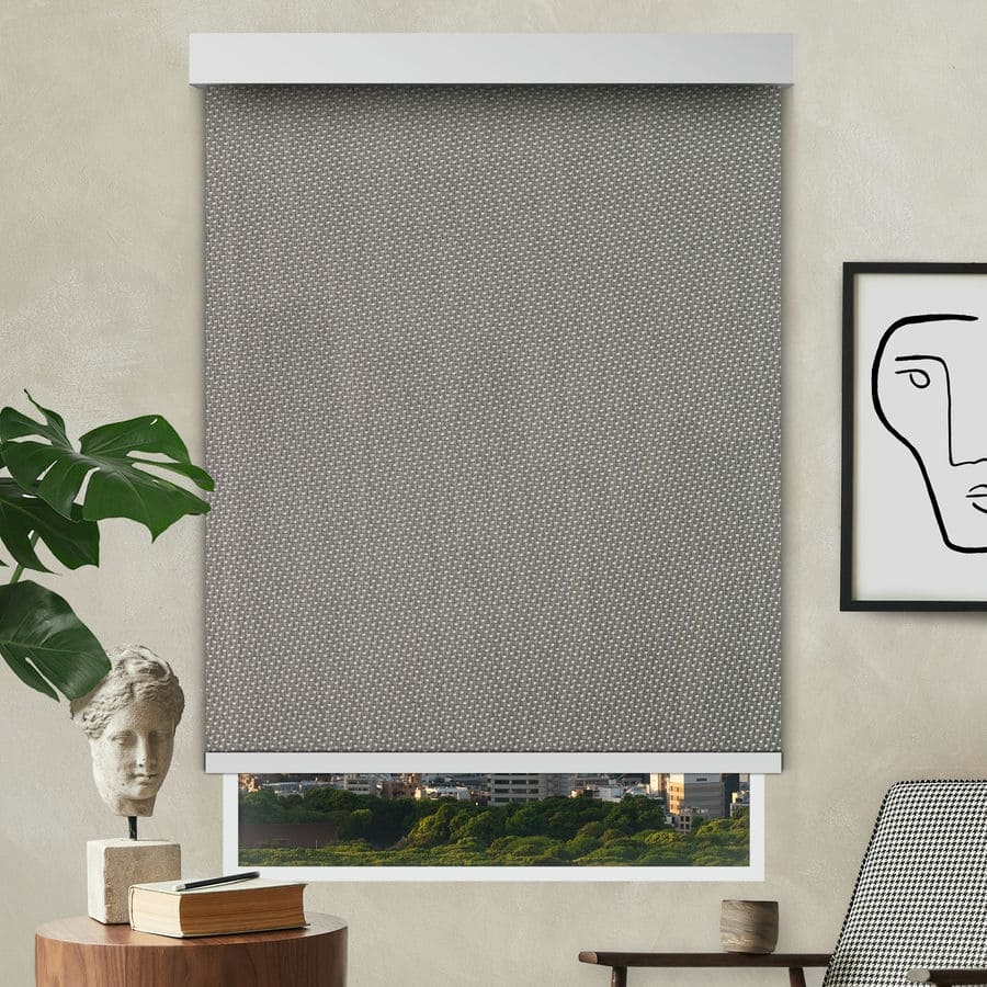 Designer Luxe Solar Shades 1732