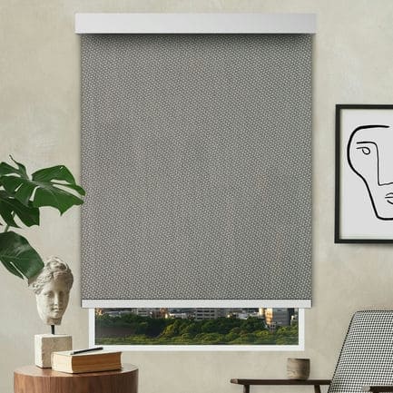 Designer Luxe Solar Shades