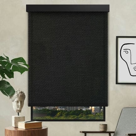 Designer Luxe Solar Shades