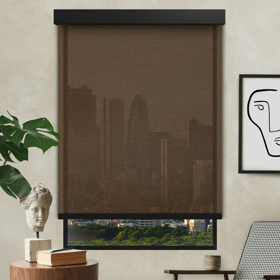 Designer Luxe Solar Shades 1732