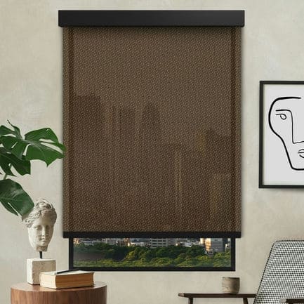 Designer Luxe Solar Shades