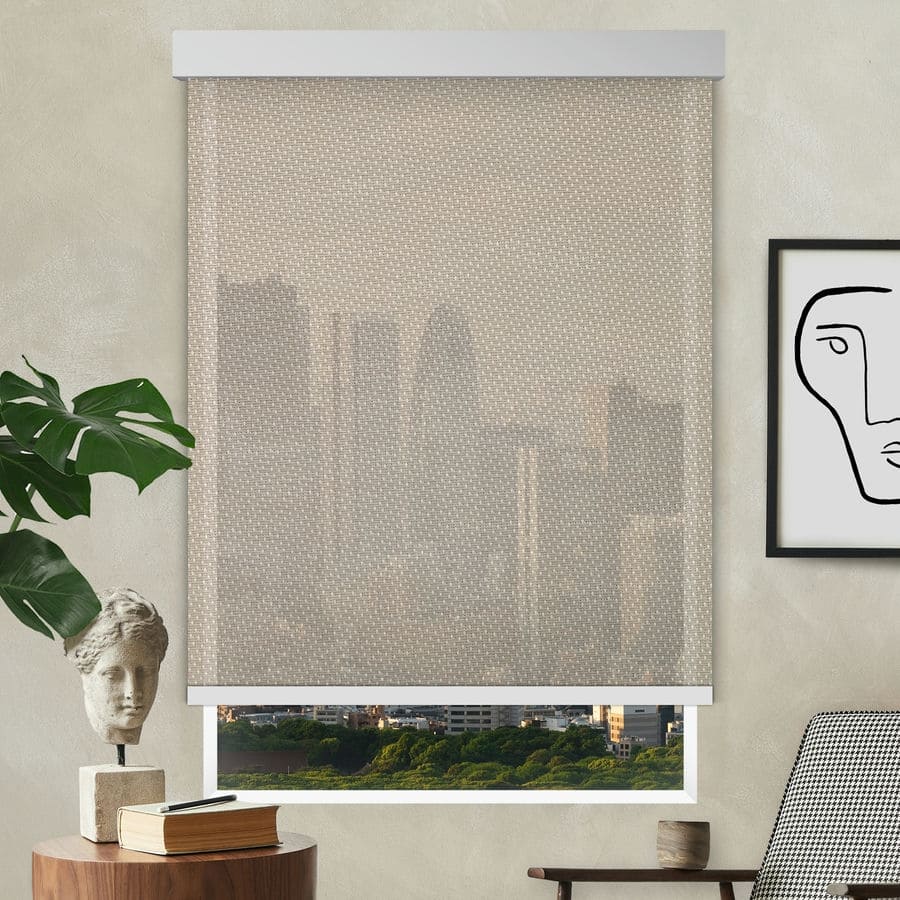 Designer Luxe Solar Shades 1732