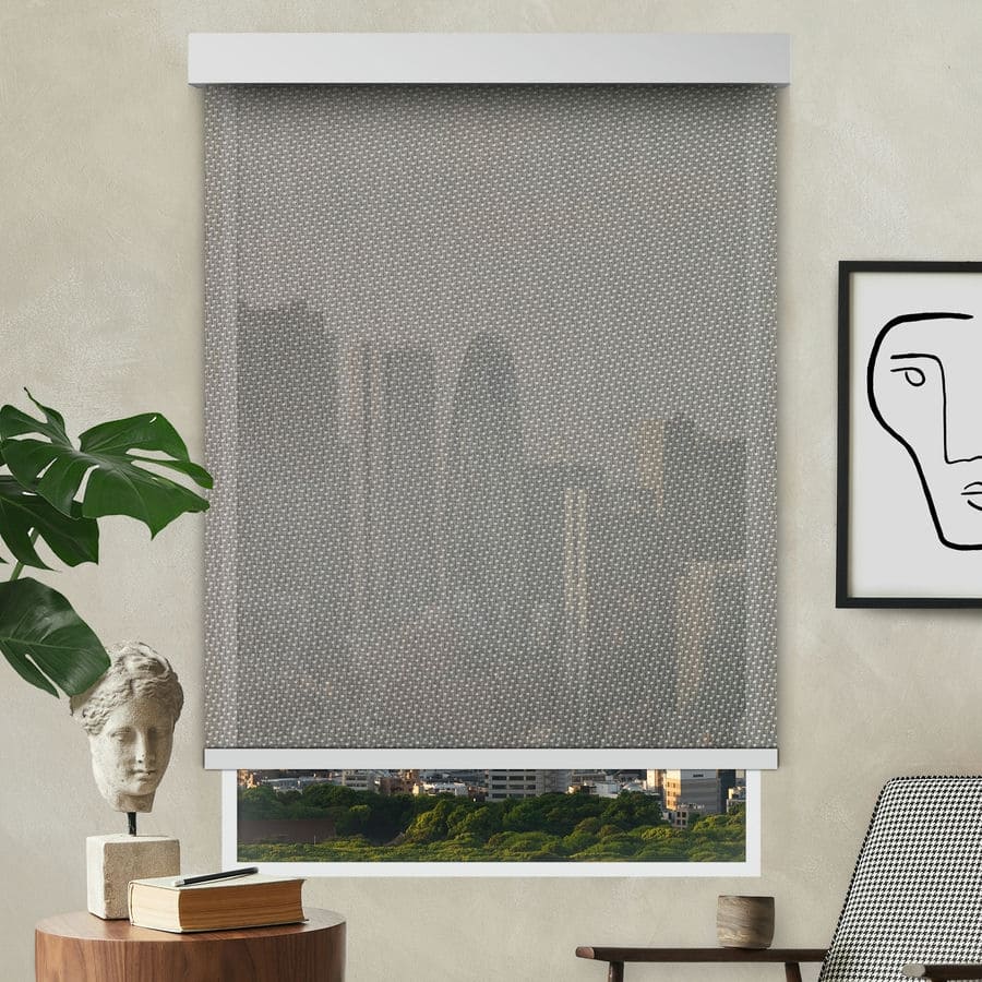 Designer Luxe Solar Shades 1732
