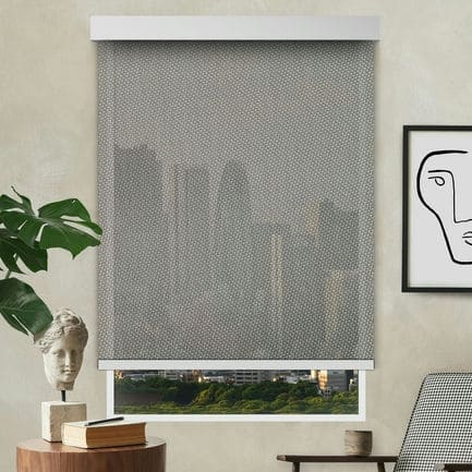 Designer Luxe Solar Shades