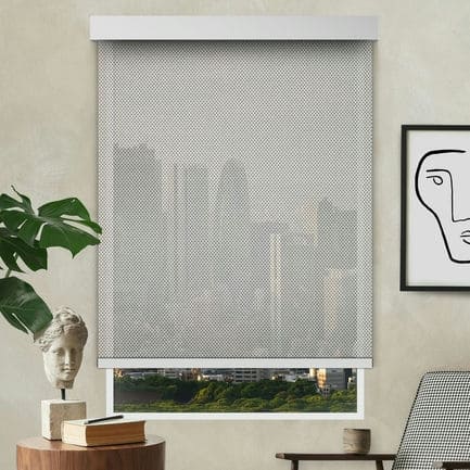 Designer Luxe Solar Shades