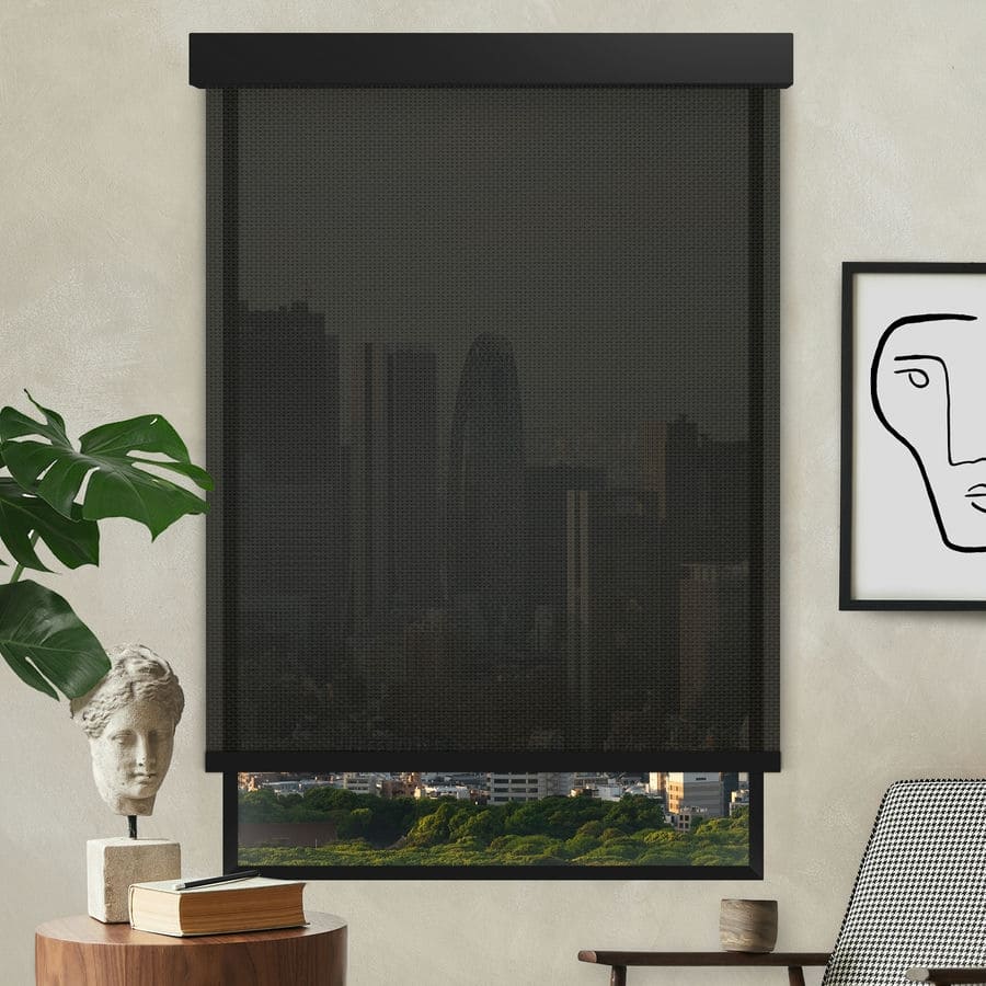 Designer Luxe Solar Shades 1732