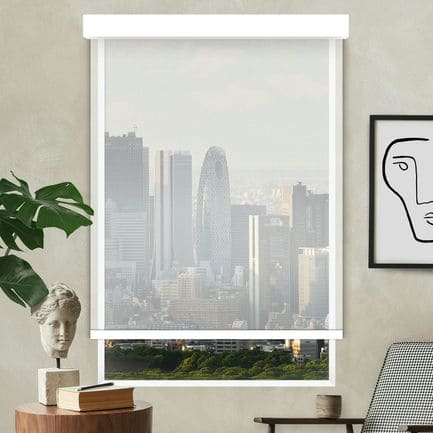 Designer Luxe Solar Shades