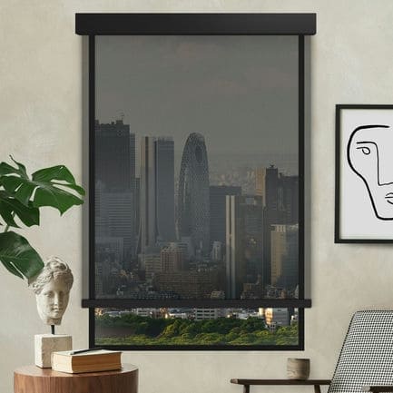 Designer Luxe Solar Shades