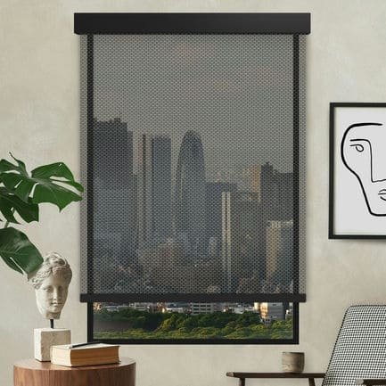 Designer Luxe Solar Shades