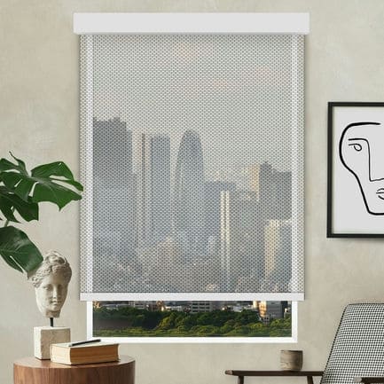 Designer Luxe Solar Shades