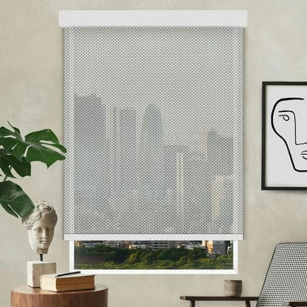 Designer Luxe Solar Shades
