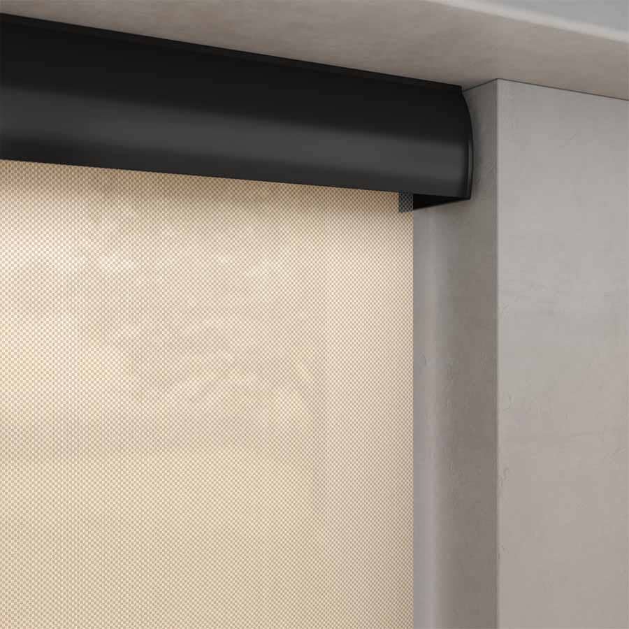 Designer Outdoor Solar Roller Shades 1731