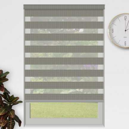 Designer Room Darkening Zebra Blinds